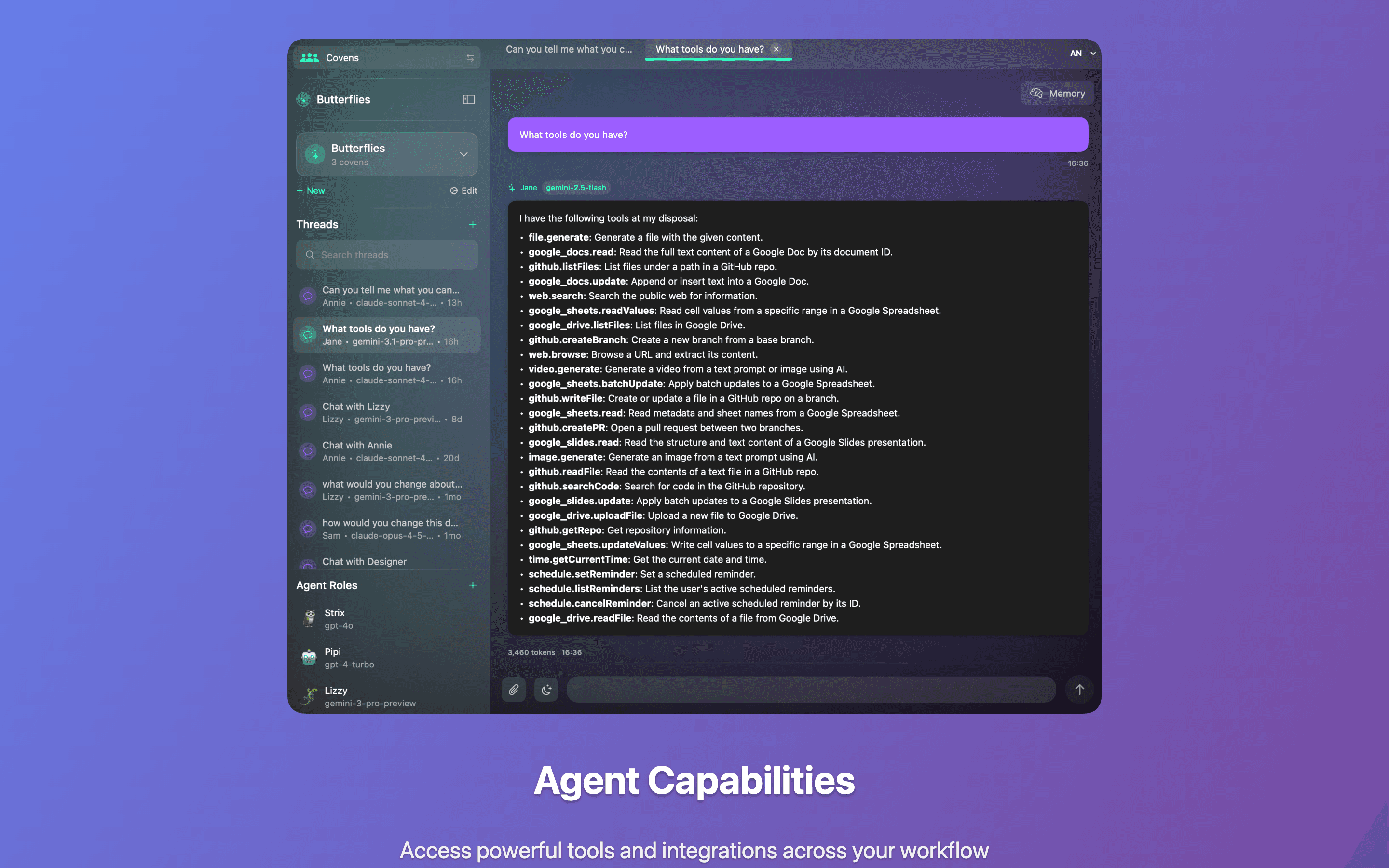Encrypted Chat History & Audit Trails