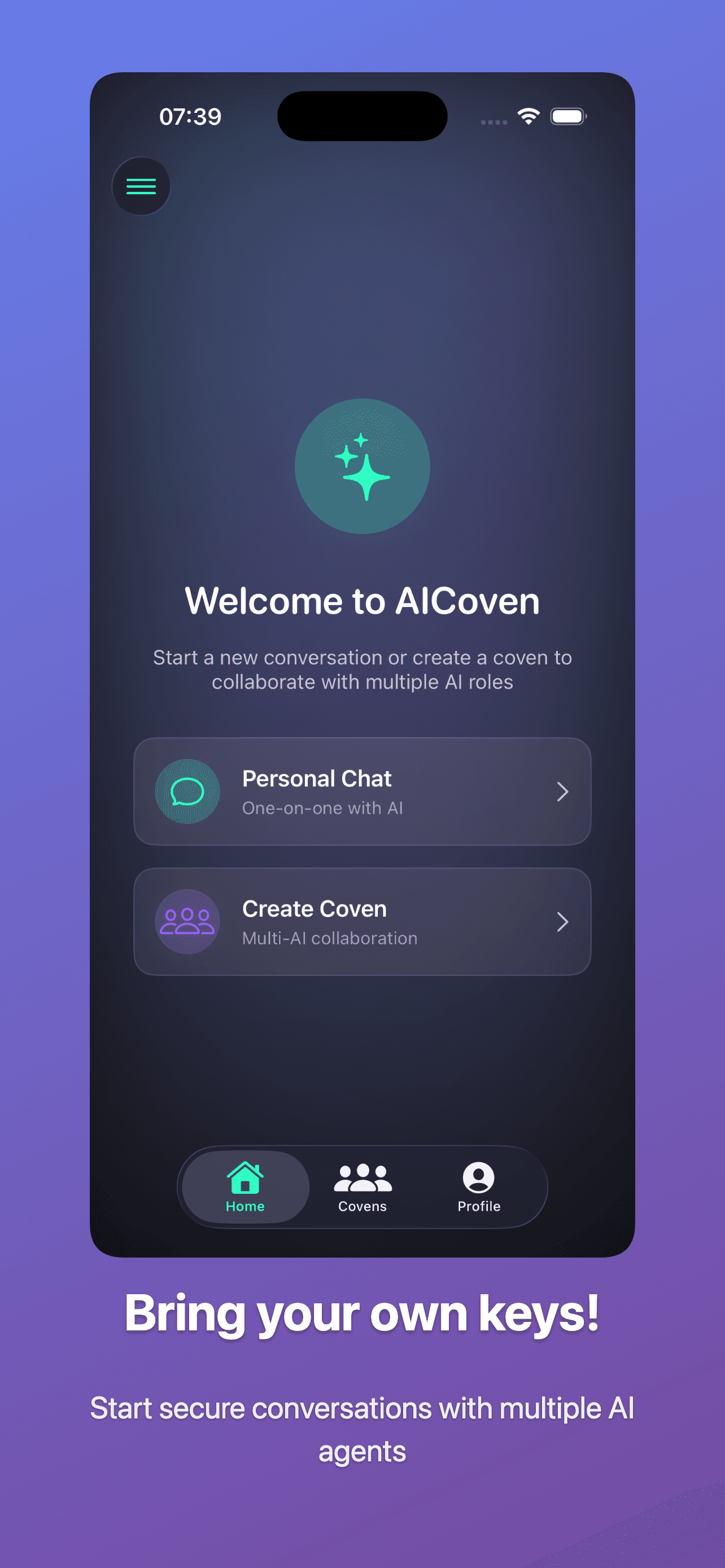 Key Vault: Encrypted API Key Storage