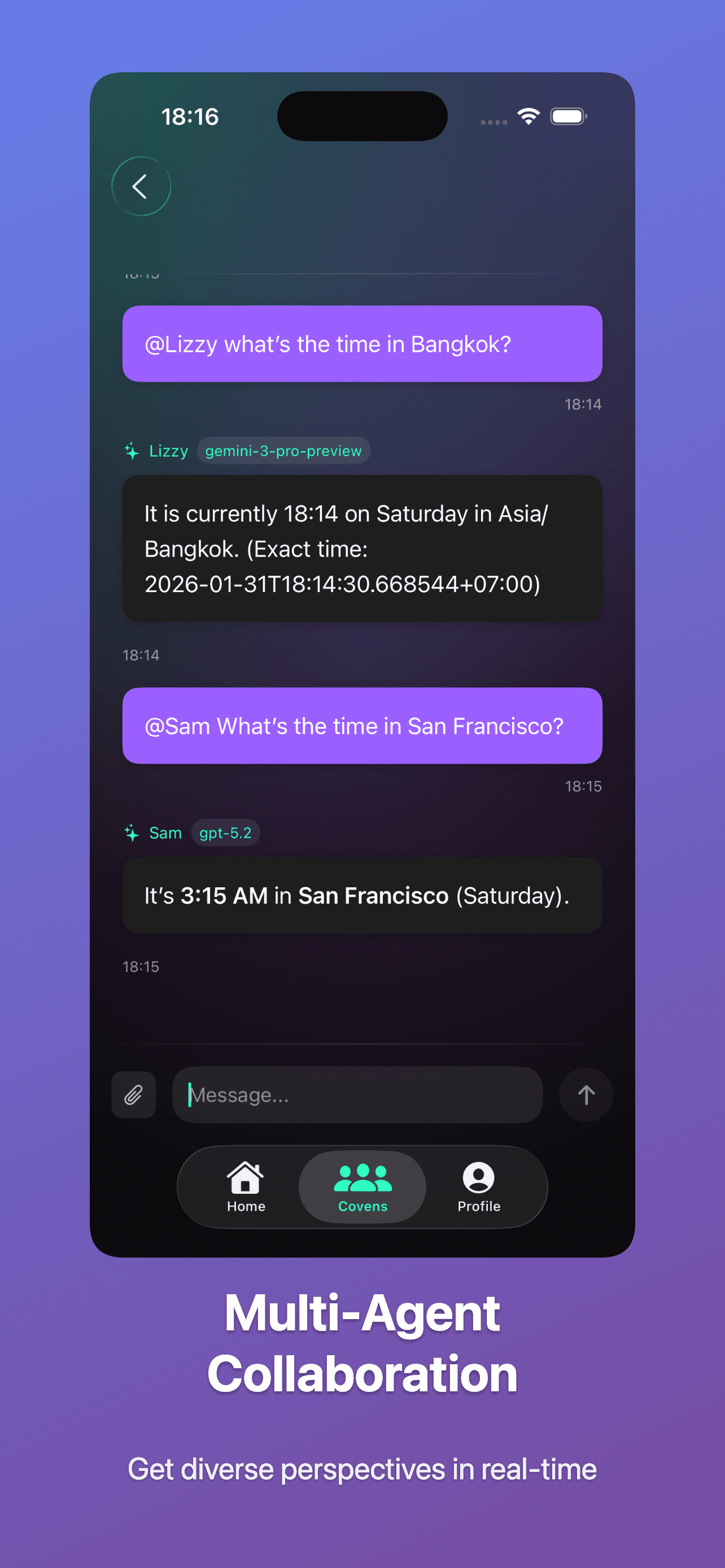Agent Roles: Dynamic Model Orchestration